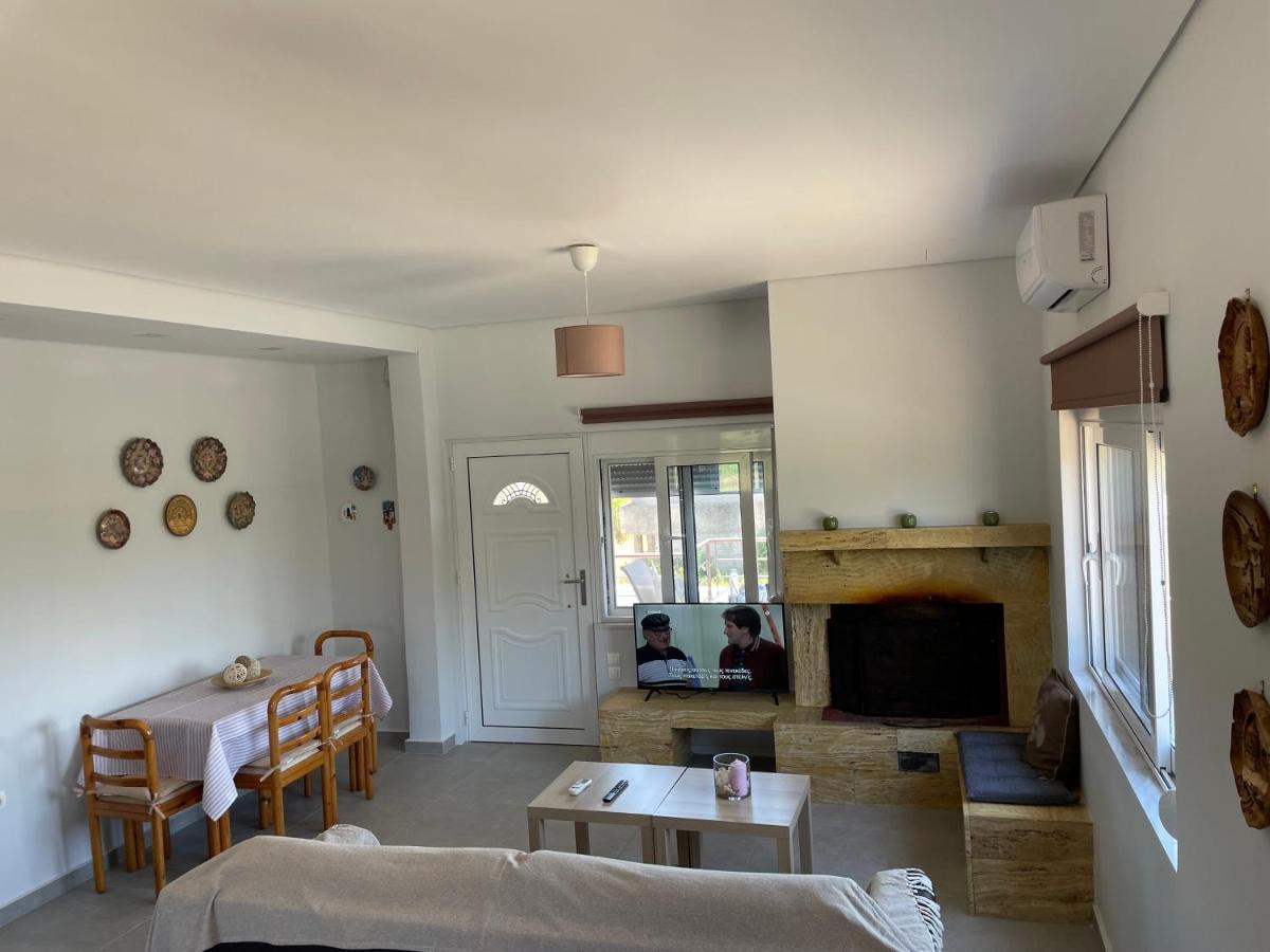 Saint George Family House Villa Palaiá Fókaia Eksteriør billede