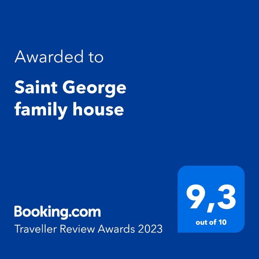 Saint George Family House Villa Palaiá Fókaia Eksteriør billede