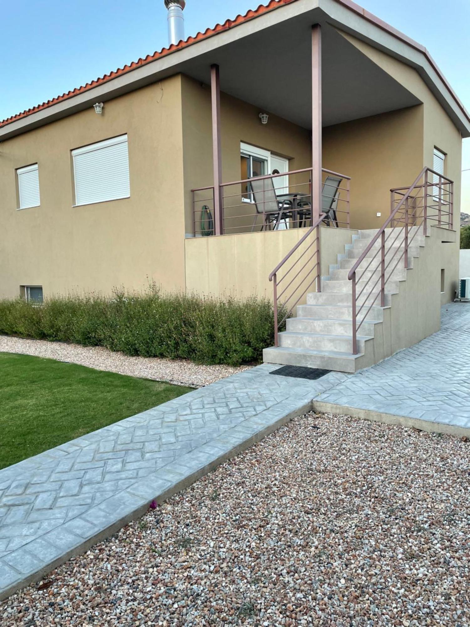 Saint George Family House Villa Palaiá Fókaia Eksteriør billede